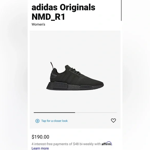 Adidas NMD R1 - Picture 1 of 5